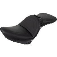 Image of 8802J - Saddlemen Explorer Special Stitched Seat For Harley Davidson FLST 1340 1987-1990 - Black