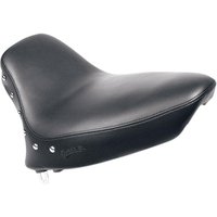 Image of 884-01-001 - Saddlemen Renegade Smooth Solo Seat For Harley Davidson FLST 1340 1987-1990 - Black