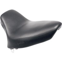Image of 884-01-002 - Saddlemen Renegade Smooth Solo Seat For Harley Davidson FLST 1340 1987-1990 - Black
