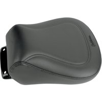 884-01-016 - Saddlemen Renegade Deluxe Plain Pillion Pad For Harley Davidson FLST 1340 1987-1990 - Black