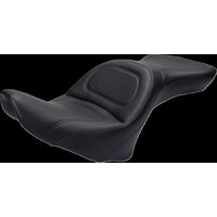 Image of 806-12-0291 - Saddlemen Explorer Seat For Harley Davidson FLSTF 1584 2007-2010 - Black