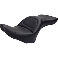 806-12-0291 - Saddlemen Explorer Seat For Harley Davidson FLSTF 1584 2007-2010 - Black