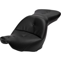 806-12-0291RS - Saddlemen Explorer RoadSofa Seat For Harley Davidson FLSTF 1584 2007-2010 - Black