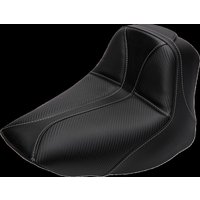 Image of 806-15-0042 - Saddlemen Dominator Solo Seat For Harley Davidson FLSTC1450 - Black