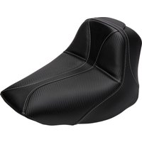 806-15-0042 - Saddlemen Dominator Solo Seat For Harley Davidson FLSTC1450 - Black