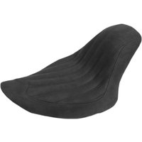 Image of 806-12-0023 - Saddlemen Knuckle Solo Seat For Harley Davidson FLSTF 1584 2007-2010 - Black