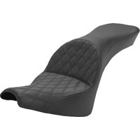 818-30-029LS - Saddlemen Explorer Lattice Stitch Seat For Harley Davidson FXBBS 1868 2022-2024 - Black