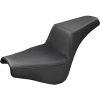 Image of 818-30-174 - Saddlemen Gripper Step Up Seat For Harley Davidson FXBBS 1868 2022-2024 - Black