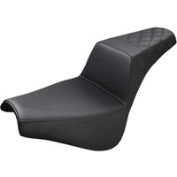 Image of 818-30-173 - Saddlemen Step Up Seat For Harley Davidson FLDE 1750 2018-2020 - Black