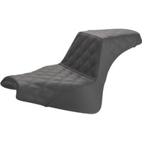 Image of 818-28-175 - Saddlemen Step Up Full Lattice Seat For Harley Davidson FXFB 1750 2018-2019 - Black