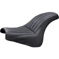 Image of 818-28-047K - Saddlemen Knuckle 2 Up Seat For Harley Davidson FXFB 1750 2018-2019 - Black