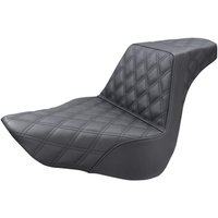 Image of 818-27-175 - Saddlemen Step Up Seat For Harley Davidson FLFB 1750 2018-2020 - Black