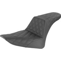 Image of 812-26-175 - Saddlemen Step Up Seat For Harley Davidson FLS 1690 2012-2016 - Black