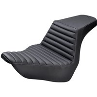 Image of 818-29-171 - Saddlemen Step Up Tuck N Roll Seat For Harley Davidson FLSB 1750 2018-2024 - Black