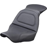 Image of 818-29-0291 - Saddlemen Explorer Seat For Harley Davidson FLSB 1750 2018-2024 - Black