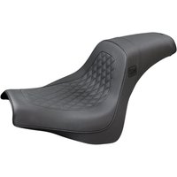 SM81828DB - Saddlemen Speed Merchant Pro Series Seat For Harley Davidson FXFB 1750 2018-2019 - Black