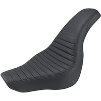 818-29-148 - Saddlemen Profiler Tuck-N-Roll Seat For Harley Davidson FLSB 1750 2018-2024 - Black