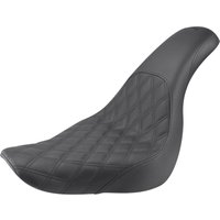 818-29-149 - Saddlemen Profiler Lattice Stitch Seat For Harley Davidson FLSB 1750 2018-2024 - Black