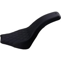 Image of 818-30-149 - Saddlemen Profiler Front Lattice Stitch Seat For Harley Davidson FLDE 1750 2018-2020 - Black