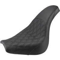 818-31-149 - Saddlemen Profiler Lattice Stitch Seat For Harley Davidson FXBR 1750 2018-2020 - Black