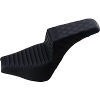 Image of 818-30-176 - Saddlemen Step Up Seat For Harley Davidson FXBB 1750 2018-2020 - Black