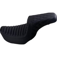 Image of 806-04-176 - Saddlemen Step Up Seat For Harley Davidson FLD 1690 2012-2013 - Black