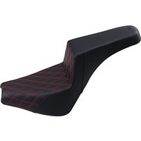 818-30-172RD - Saddlemen Step Up Seat For Harley Davidson FLHC 1750 2021-2022 - Black/Red