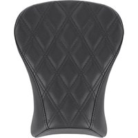 818-29-012LS - Saddlemen Renegade Lattice Stitch Pillion Pad For Harley Davidson FLSB 1750 2018-2021 - Black