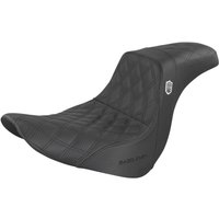 SC81829DB - Saddlemen Pro Series SDC Performance Grip Seat For Harley Davidson FLSB 1750 2018-2024 - Black