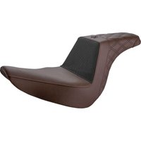 UN18-29-173BR - Saddlemen Unknown Industries Performance Gripper Seat For Harley Davidson FLSB 1750 2018-2024 - Brown