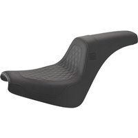Image of SM81830DB - Saddlemen Speed Merchant Pro Series Seat For Harley Davidson FXBB 1750 2018-2020 - Black