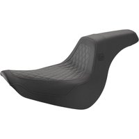 SM81829DB - Saddlemen Speed Merchant Pro Series Seat For Harley Davidson FLSB 1750 2018-2024 - Black
