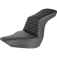 818-29-191 - Saddlemen Step Up Front Tuck-n-Roll Seat For Harley Davidson FLSB 1750 2018-2024 - Black
