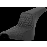 Image of 818-30-177 - Saddlemen Honeycomb Step Up Seat For Harley Davidson FXBB 1750 2018-2020 - Black