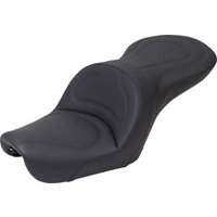 Image of 804-04-0291 - Saddlemen Explorer Seat For Harley Davidson FXDL 1450 2004-2005 - Black