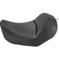 Image of 806-04-0021 - Saddlemen Heels Down Solo Seat For Harley Davidson FLD 1690 2012-2013 - Black