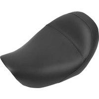 Image of 806-04-002D - Saddlemen S3 Super Slammed Solo Seat For Harley Davidson FLD 1690 2012-2013 - Black