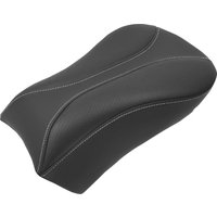 Image of 806-04-0162 - Saddlemen Dominator Pillion Pad For Harley Davidson FLD 1690 2012-2013 - Black