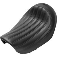 Image of 806-04-0023 - Saddlemen Knuckle Solo Seat For Harley Davidson FLD 1690 2012-2013 - Black