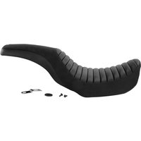 806-04-148 - Saddlemen Profiler Tuck-n-Roll Seat For Harley Davidson FLD 1690 2012-2013 - Black