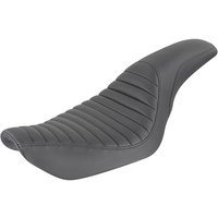 896-04-148 - Saddlemen Profiler Tuck-n-Roll Seat For Harley Davidson FXD 1340 1996-1998 - Black