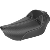 896-04-0042 - Saddlemen Dominator Solo Seat For Harley Davidson FXD 1340 1996-1998 Smooth - Black