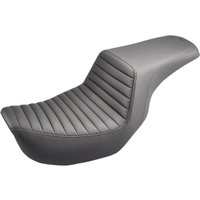 806-04-171 - Saddlemen Step Up Tuck N Roll Seat For Harley Davidson FLD 1690 2012-2013 - Black