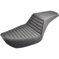 896-04-171 - Saddlemen Step Up Front Tuck-n-Roll Seat For Harley Davidson FXD 1340 1996-1998 - Black