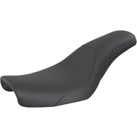 Image of 896-04-047 - Saddlemen Profiler Seat For Harley Davidson FXD 1340 1996-1998 Smooth - Black