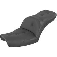 896-04-029RS - Saddlemen Explorer RoadSofa Seat For Harley Davidson FXD 1340 1996-1998 Pillow - Black