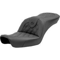 896-04-182 - Saddlemen Roadsofa Gripper Seat For Harley Davidson FXD 1340 1996-1998 - Black