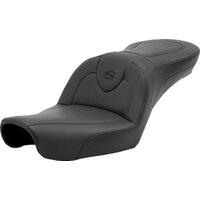 896-04-187 - Saddlemen Roadsofa Standard Reach Seat For Harley Davidson FXD 1340 1996-1998 - Black