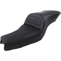 Image of 807-03-029 - Saddlemen Explorer Seat For Harley Davidson XL 1200 C 2004-2018 - Black