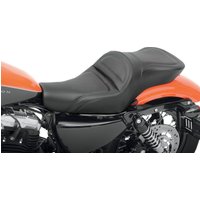 Image of 807-11-029 - Saddlemen Explorer Seat For Harley Davidson XL 1200 C 2004-2019 - Black